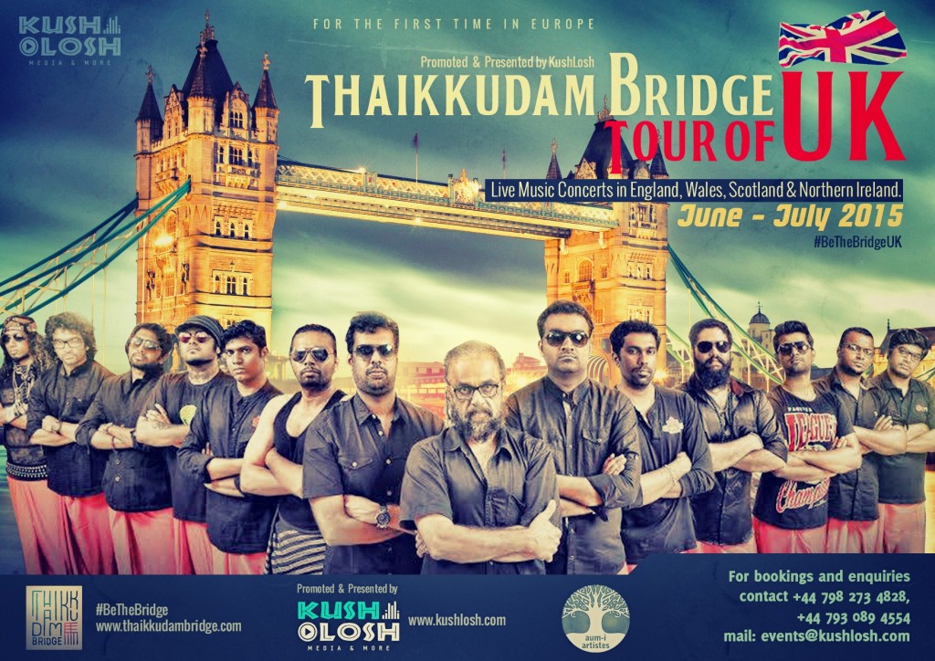 The Bridge Tour of UK