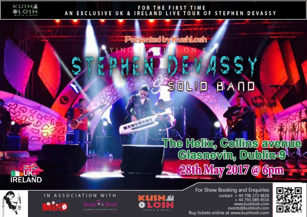 Stephen Devassy And Solid Band Live Music Concert – Dublinkushlosh